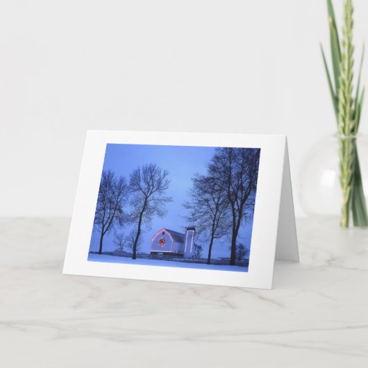 ZAKELIJKE/BEROEPSKAART FEESTDAGEN KAART (Voorkant)