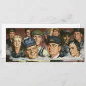 Zakelijke bezettingen,  patriottisch patriottisme (Voorkant / Achterkant)