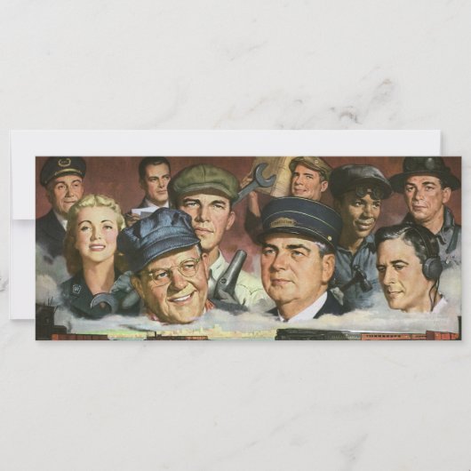 Zakelijke bezettingen,  patriottisch patriottisme (Voorkant)