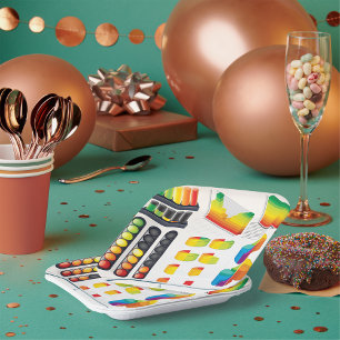 Zakelijke Borden voor grafiekpapier Papieren Bordje