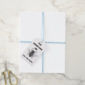 Zakelijke cadeautags - De honingbijpot Cadeaulabel (Met Touw)