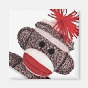Zakelijke cadeautjes voor Sock Monkey-producten Magneet
