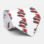 Zakelijke cadeautjes voor Sock Monkey-producten Stropdas (Opgerold)