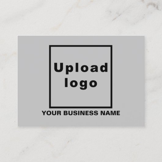 Zakelijke Chanoeka Grijs Korting Kaart (Achterkant)