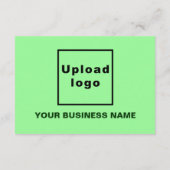 Zakelijke Chanoeka Kleine Lichte Groene Vlakke Kaa (Achterkant)