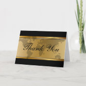 Zakelijke dank - uw kaarten (Voorkant)