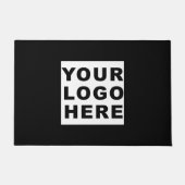 Zakelijke deurMat Bedrijf Logo Welkom (Voorkant)