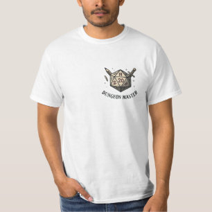 Zakelijke Dobbelstenen Zakontwerp T-shirt