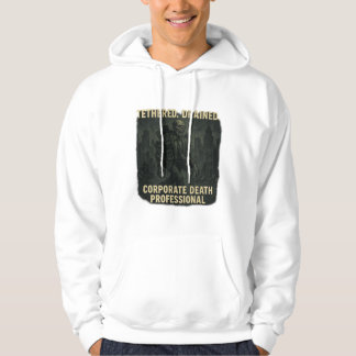 Zakelijke Dood Professionele Zombie Kantoorleven Hoodie