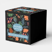 Zakelijke doos met gecentreerde kaartenmaker bedankdoosjes (Achterkant)