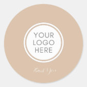 Zakelijke en particuliere stickers (Voorkant)