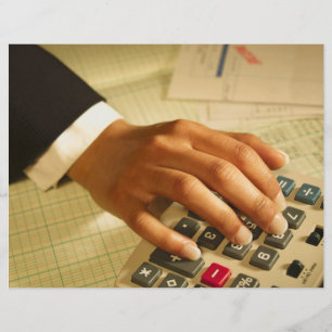 Zakelijke Flyer Voor Accountantskantoor