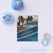 Zakelijke fotografie flyer (Enkel)