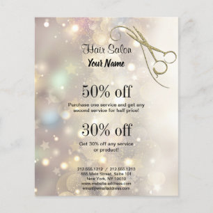 Zakelijke gepersonaliseerde flyer