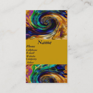 Zakelijke gesprekken_ Visitekaartje