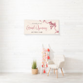 Zakelijke Grand Opening Moderne Lint Welkom Spandoek (Insitu)