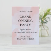 Zakelijke Grote Opening Andere Viering Kaart (Staand voorkant)