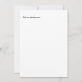 Zakelijke Grote Opening Andere Viering Kaart (Achterkant)