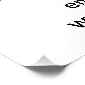 Zakelijke Halloween Verkoop op White Photo Paper Foto Afdruk (Hoek)