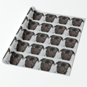 zakelijke hond cadeaupapier