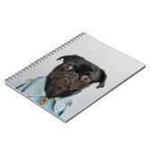 zakelijke hond notitieboek (Linkerzijde)