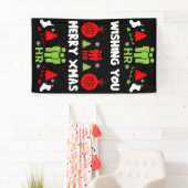 Zakelijke HR Xmas Cadeaus Spandoek (Insitu)