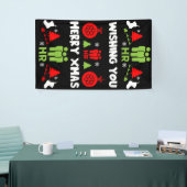 Zakelijke HR Xmas Cadeaus Spandoek (Beurs)