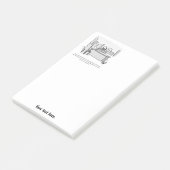 Zakelijke Humor Post-it® Notes (Schuin)