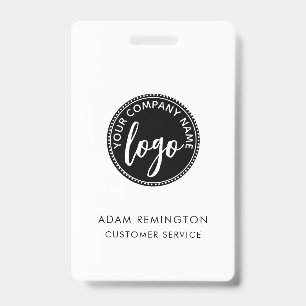 Zakelijke ID Logo Moderne Aangepaste Medewerker We Badge