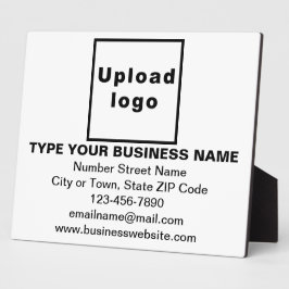 Zakelijke informatie over het witte rechthoekplaat fotoplaat