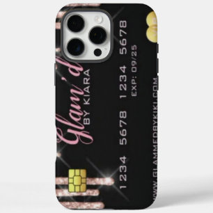 Zakelijke kaart gevallen Telefoon iPhone 16 Pro Max Hoesje