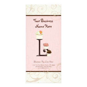 Zakelijke Kaart - L Monogram Dessert Bak