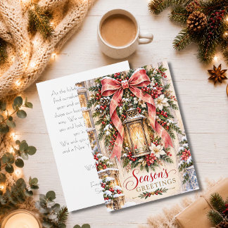Zakelijke kerstkaart voor bedrijven