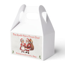 Zakelijke Kerstman Zakelijke Visitekaart Mr&Mrs Cl