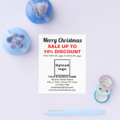 Zakelijke kerstverkoop op White Flyer (Enkel)