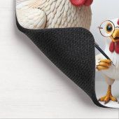 Zakelijke Kippen Muismat (Hoek)