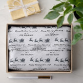 Zakelijke klant of werknemer kerstcadeauverpakking tissuepapier (Geschenk)