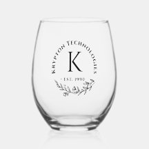 Zakelijke klanten monogram Bulk geschenken Stemles