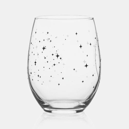 Zakelijke klanten uw logo Bulk geschenken Stemless Wijnglas Zonder Voet (Rechts)