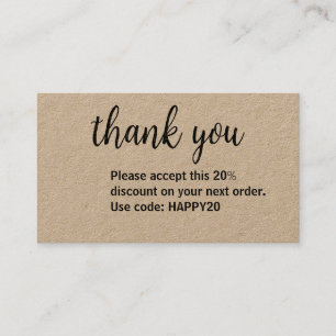 Zakelijke korting Kaart