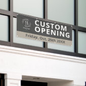 Zakelijke Logo Aangepaste Openings Openlucht Banne Spandoek (Buitenkant Gebouw)