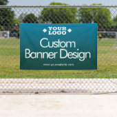 Zakelijke Logo Aangepaste Vinyl Banner (Insitu)