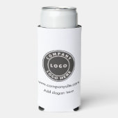 Zakelijke Logo Bedrijfswebsite Aangepaste Evenemen (Seltzer Voorkant)