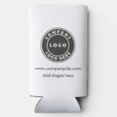 Zakelijke Logo Bedrijfswebsite Aangepaste Evenemen (Achterkant)