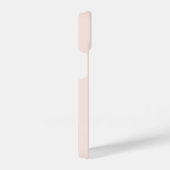 Zakelijke Logo - Blush roze iPhone Hoesje (Rechterkant)
