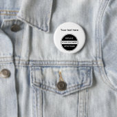 Zakelijke Logo Buttonnen Ronde Button 5,7 Cm (In situ)