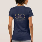 Zakelijke Logo Company Branded T-shirt (Achterkant)