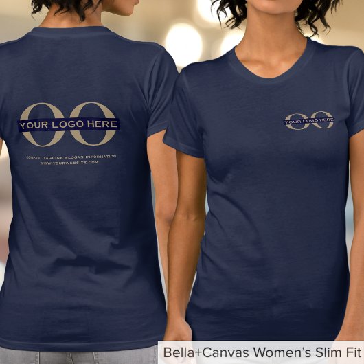 Zakelijke Logo Company Branded T-shirt