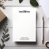 Zakelijke Logo Custom Bedrijf Gepersonaliseerd Bed Post-it® Notes