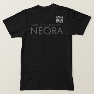 Zakelijke LOGO en QR code T-shirt